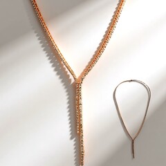 Collana in oro con Diamante Rose de France SI1 di Argyle (Annette)