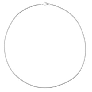 Collier en argent (MONOSONO COLLECTION)