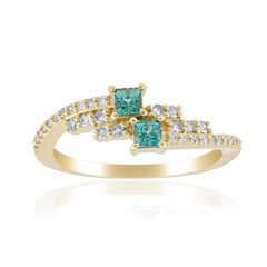 Alexandrit-Goldring
