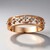 Anello in oro con Diamante Rose de France SI1 di Argyle (Annette)