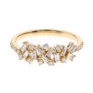 SI1 (H) Diamant-Goldring (CIRARI)