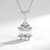 Collana in argento con Zircone