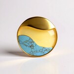 Ciondolo in argento con Ambra Milky Baltica (dagen)