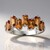 Anello in argento con Topazio Tepetate
