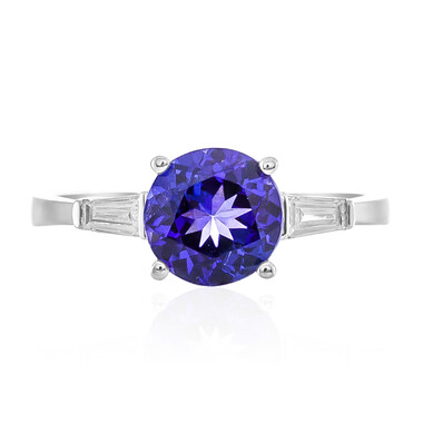 AAA-Tansanit-Goldring (CIRARI)