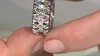 Bague en argent et Tourmaline