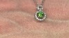 Collar en plata con Tsavorita Lemshuku