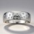 Anello in argento con Zircone