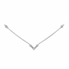 Collana in oro con Diamante SI1 (H)