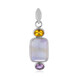 Ametrine Silver Pendant