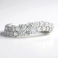 18K SI1 (H) Diamond Gold Ring (CIRARI)