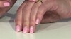 Anillo en plata con Vesuvianita