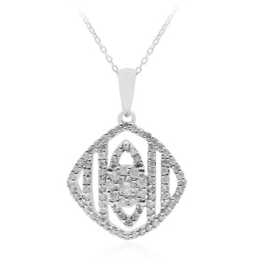 Collana in oro con Diamante