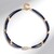 Collana in argento con Perla d'Acqua Dolce Bianca (Riya)