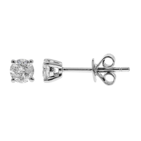 SI1 (H) Brillant-Goldohrringe (CIRARI)