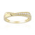 Anillo en oro con Diamante SI2 (H) (de Melo Gold)