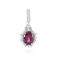 Pendentif en argent et Grenat Umbalite