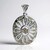 Ciondolo in argento con Diamante Rose de France SI1 di Argyle (Annette classic)