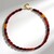 Collana in argento con Corniola