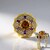 Anello in argento con Citrino (Gems en Vogue)