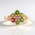 Anello in argento con Tormalina Rosa