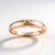Anello in argento con Zircone Champagne