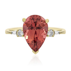 Gouden ring met een Congo Neon Toermalijn (CIRARI)