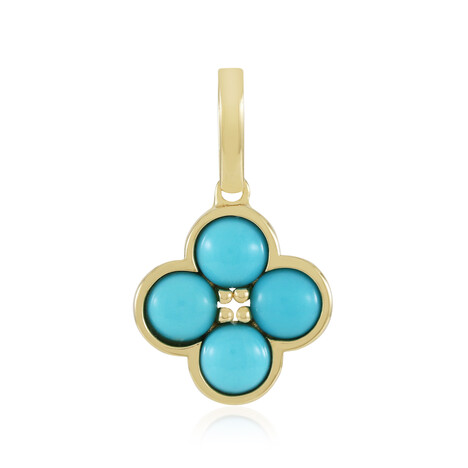 Pendentif en argent et Turquoise Sleeping Beauty (Faszination Türkis)