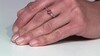 Anillo en oro con Piedra del sol de Oregón
