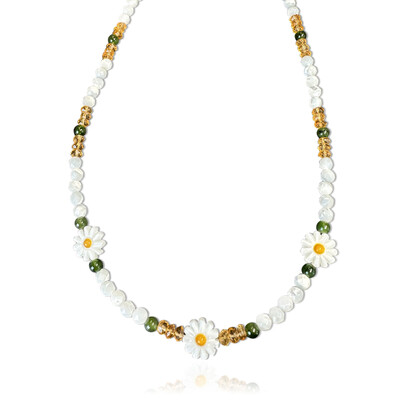Collana in argento con Madreperla