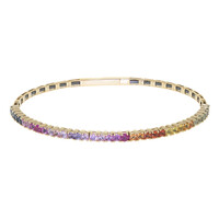 Saphir-Goldarmreif (CIRARI)