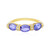 Bague en argent et Tanzanite