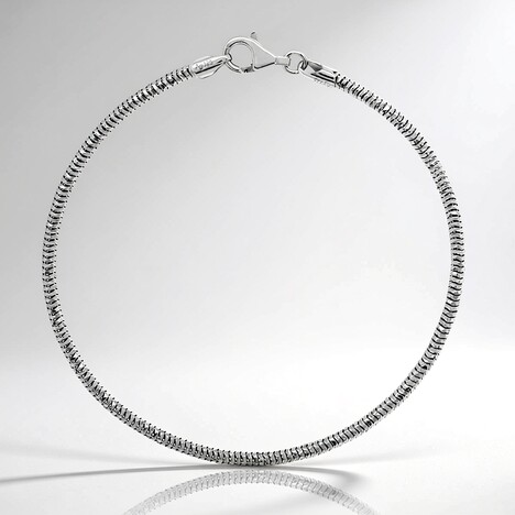 Bracelet en argent (MONOSONO COLLECTION)