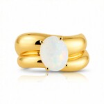 AAA-Welo-Opal-Silberring (de Melo Essence)