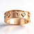Anello in argento con Diamante Argyle Rose de France I1 (Annette)