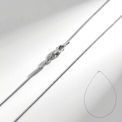 Collana in argento (MONOSONO COLLECTION)