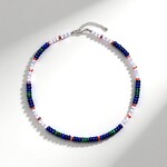 Collana in argento con Lapislazzuli