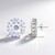 Boucles d'oreilles en argent et Opale Welo