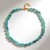 Collana in argento con Fluorite Argentina