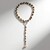 Collana in argento con Perla d'Acqua Dolce Bianca