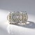 Bague en argent et Zircon