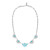 Sleeping Beauty-Türkis-Silbercollier (Desert Chic)