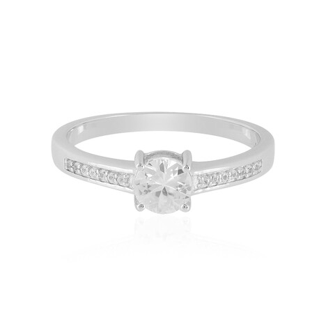 Anillo en plata con Zircón