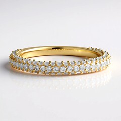 Anello in argento con Zircone