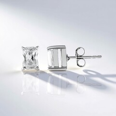 Orecchini in argento con Zircone