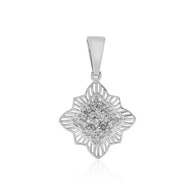I2 (I) Diamant-Goldanhänger (Ornaments by de Melo)