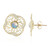 9K Welo Opal Gold Earrings (Ornaments by de Melo)