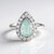 Anello in oro con Opale Paraiba (AMAYANI)