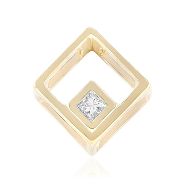 VVS1 (G) Diamant-Goldanhänger (Annette)