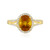 Bague en argent et Scapolite